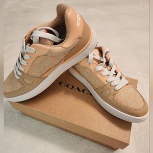 Coach Faded Blush Sneakers